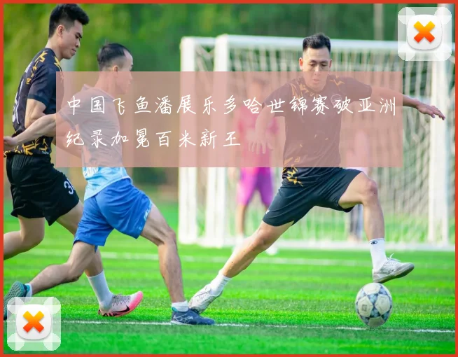 中国飞鱼潘展乐多哈世锦赛破亚洲纪录加冕百米新王